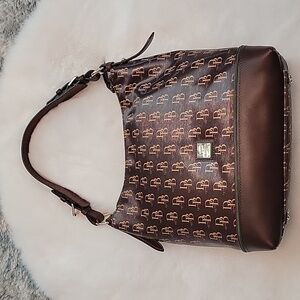 Dooney & Bourke Brown Leather Bag